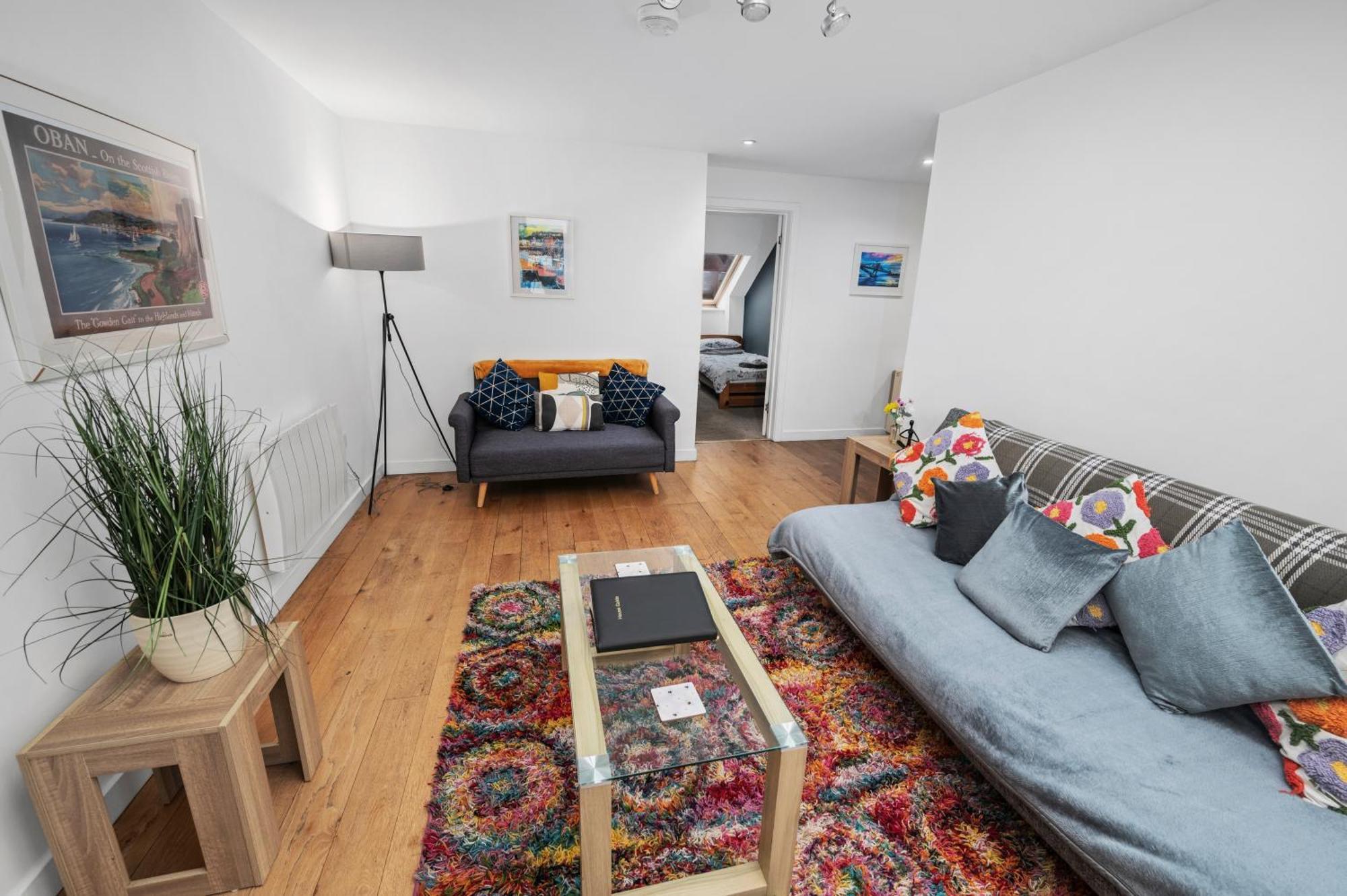 Stunning 2Br Loft Apt In Oban - Sea Views Eksteriør billede