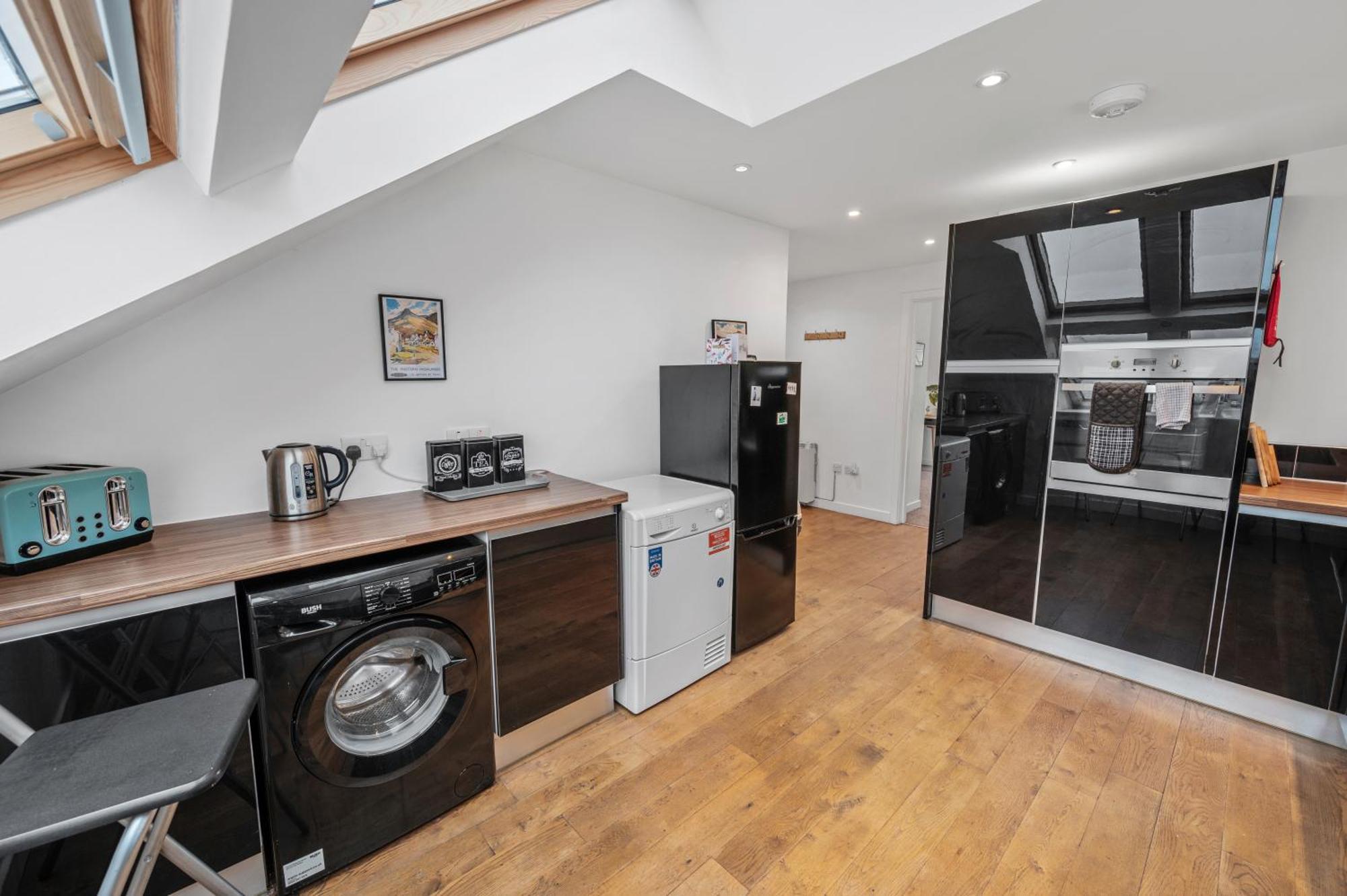 Stunning 2Br Loft Apt In Oban - Sea Views Eksteriør billede